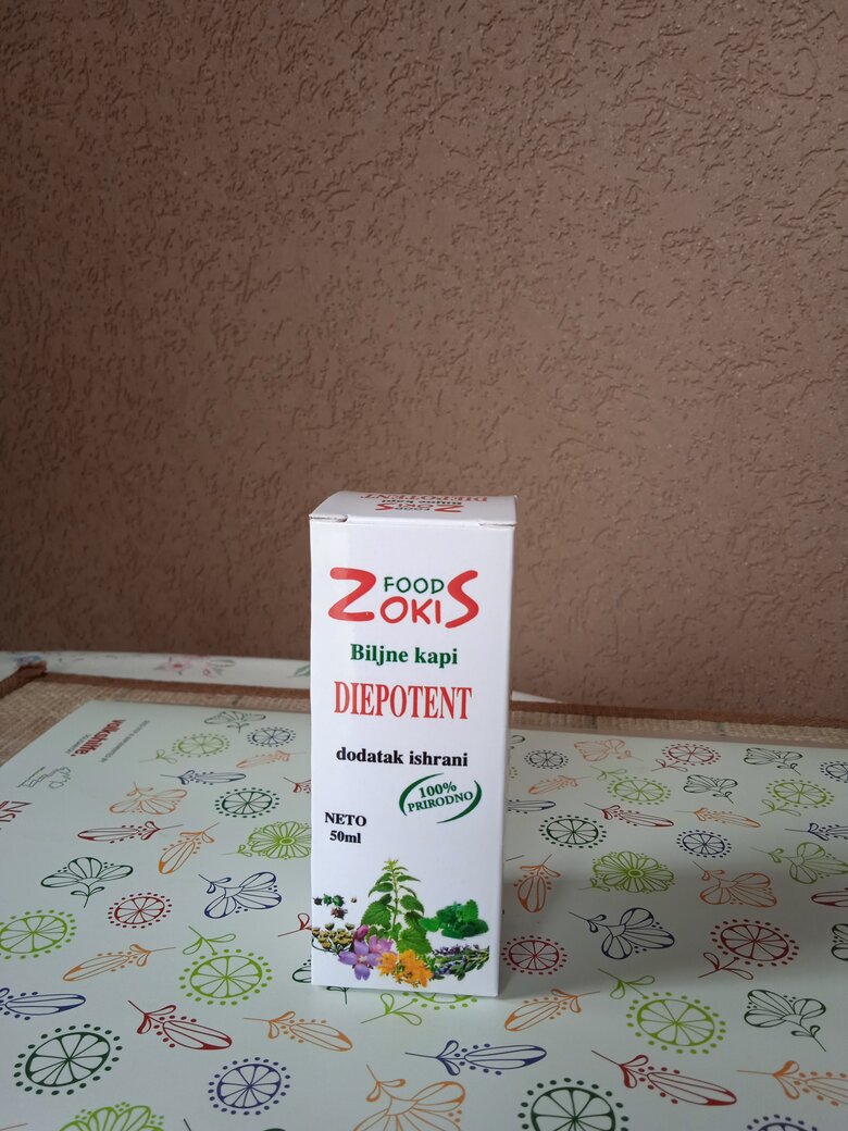 Diepotent biljne kapi