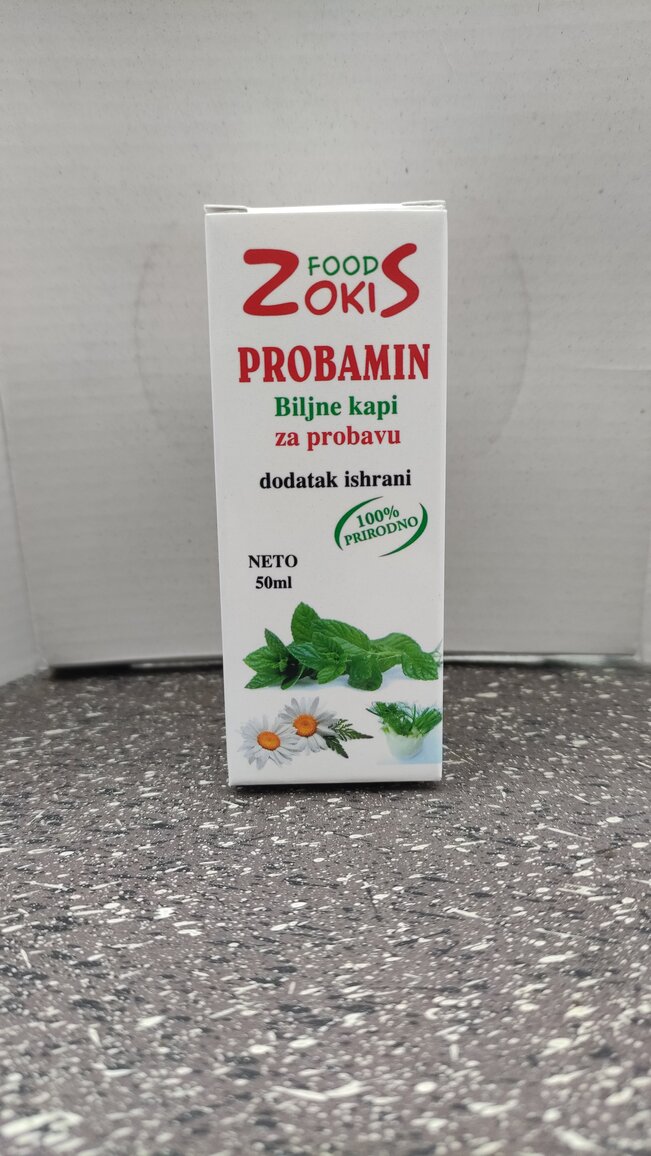 Biljni preparat za probavu