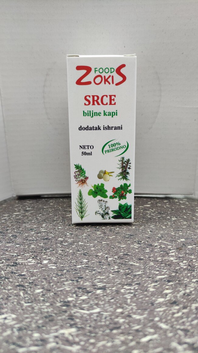 ZokiSfood biljne kapi za srce i cirkulaciju